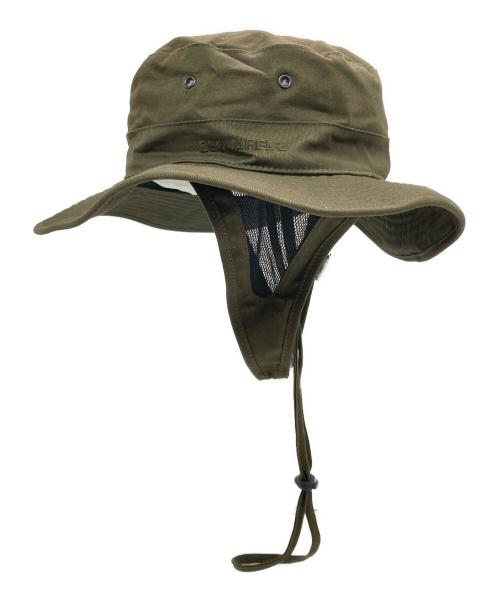 DSQUARED2（ディースクエアード）DSQUARED2 (ディースクエアード) ハット カーキ サイズ:Ｌの古着・服飾アイテム