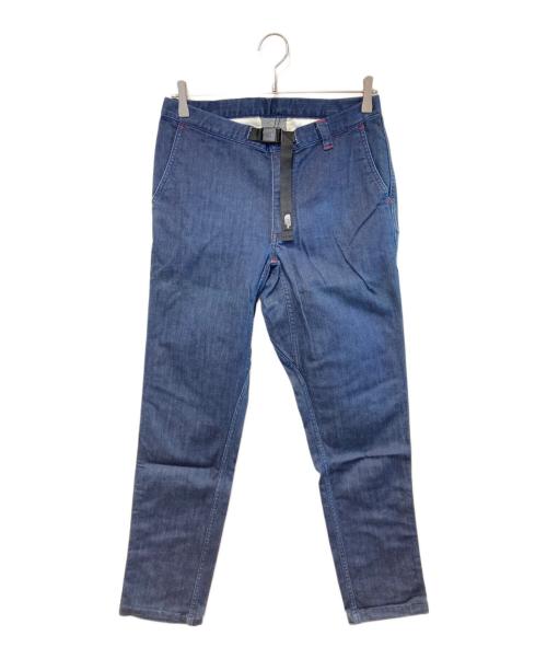 THE NORTH FACE（ザ ノース フェイス）THE NORTH FACE (ザ ノース フェイス) コーデュラデニムクライミングパンツ インディゴ サイズ:Ｍの古着・服飾アイテム