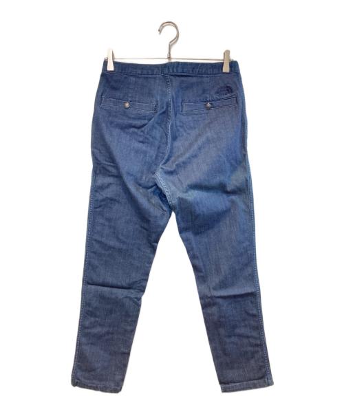 THE NORTH FACE（ザ ノース フェイス）THE NORTH FACE (ザ ノース フェイス) コーデュラデニムクライミングパンツ インディゴ サイズ:Ｍの古着・服飾アイテム