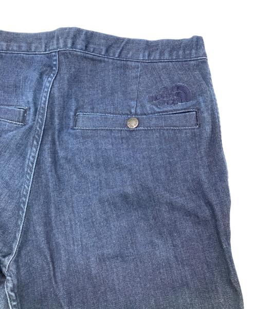 THE NORTH FACE（ザ ノース フェイス）THE NORTH FACE (ザ ノース フェイス) コーデュラデニムクライミングパンツ インディゴ サイズ:Ｍの古着・服飾アイテム
