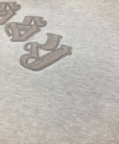 OLD STUSSY（オールドステューシー）OLD STUSSY (オールドステューシー) 90's アーチロゴスウェット グレー サイズ:Ｍの古着・服飾アイテム