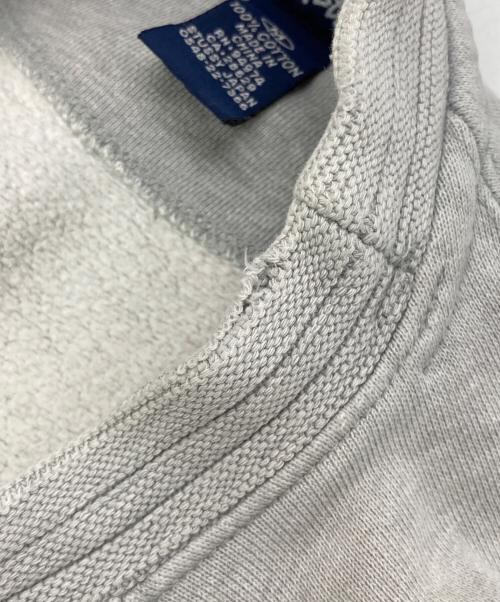 OLD STUSSY（オールドステューシー）OLD STUSSY (オールドステューシー) 90's アーチロゴスウェット グレー サイズ:Ｍの古着・服飾アイテム