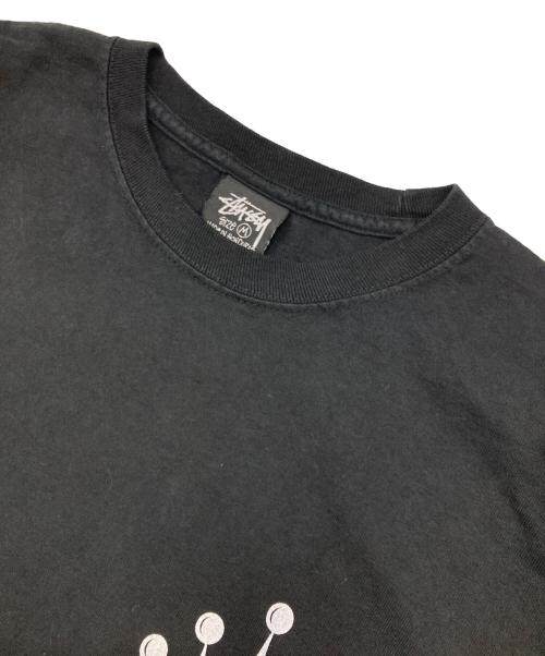 stussy（ステューシー）stussy (ステューシー) クラウンTシャツ ブラック サイズ:Ｍの古着・服飾アイテム