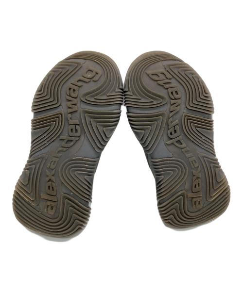 ALEXANDER WANG（アレキサンダー・ワン）ALEXANDER WANG (アレキサンダーワン) スニーカー グレー サイズ:36(23cm)の古着・服飾アイテム