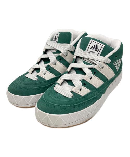 adidas（アディダス）adidas (アディダス) スニーカー グリーン サイズ:26.5cmの古着・服飾アイテム