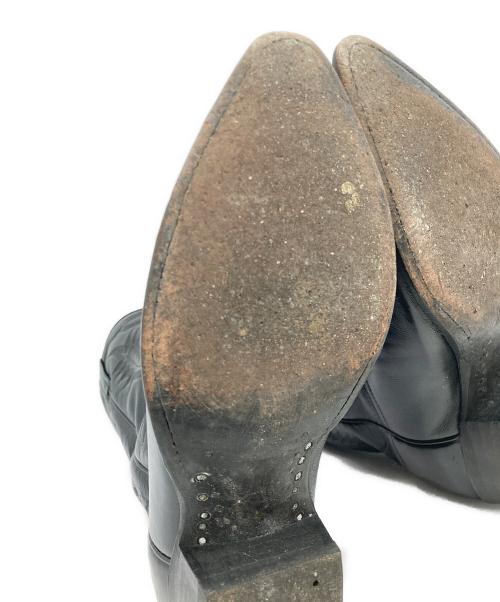 TONY LAMA（トニーラマ）TONY LAMA (トニーラマ) ウェスタンブーツ ブラック サイズ:8 1/2EE(26.5cm程)の古着・服飾アイテム