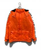 SUPREMEシュプリーム）の古着「Daytona Pile Lined Jacket」｜オレンジ