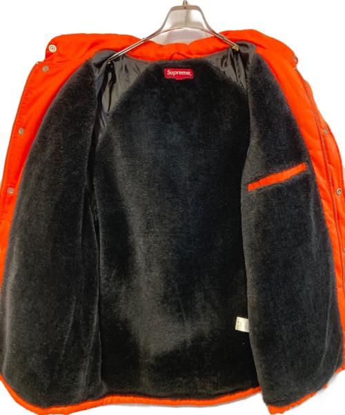 SUPREME（シュプリーム）SUPREME (シュプリーム) Daytona Pile Lined Jacket オレンジ サイズ:Lの古着・服飾アイテム