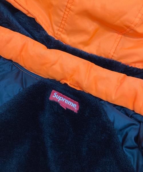 SUPREME（シュプリーム）SUPREME (シュプリーム) Daytona Pile Lined Jacket オレンジ サイズ:Lの古着・服飾アイテム