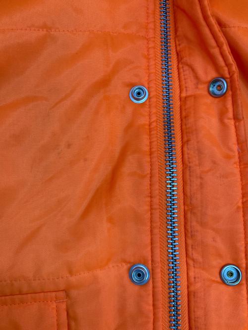 SUPREME（シュプリーム）SUPREME (シュプリーム) Daytona Pile Lined Jacket オレンジ サイズ:Lの古着・服飾アイテム