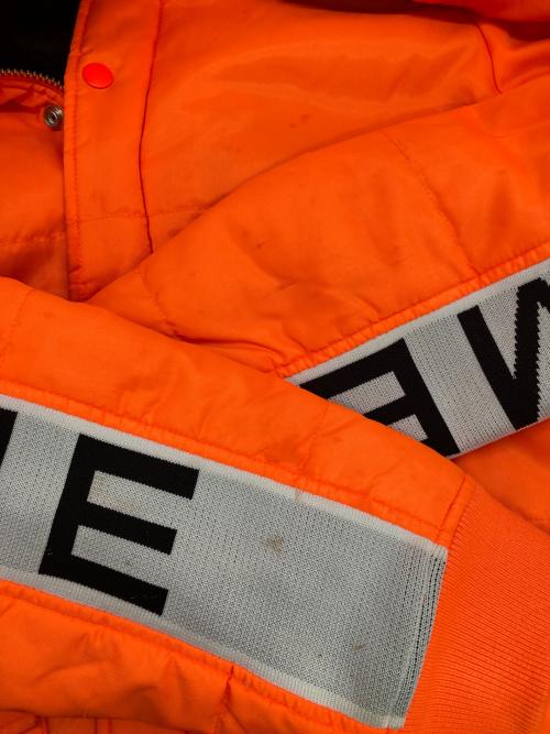 SUPREME（シュプリーム）SUPREME (シュプリーム) Daytona Pile Lined Jacket オレンジ サイズ:Lの古着・服飾アイテム