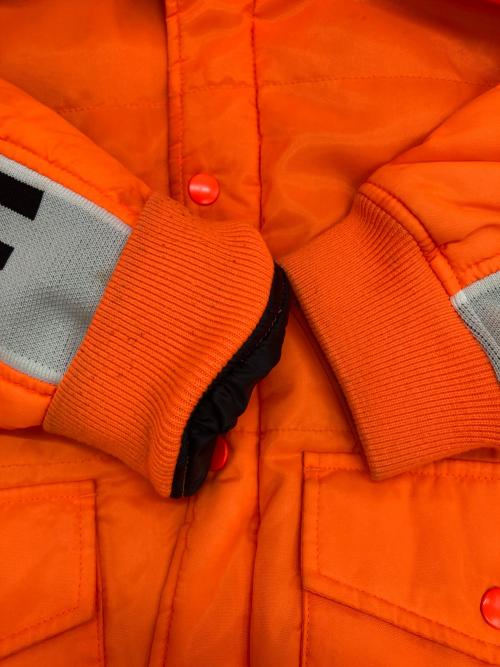 SUPREME（シュプリーム）SUPREME (シュプリーム) Daytona Pile Lined Jacket オレンジ サイズ:Lの古着・服飾アイテム