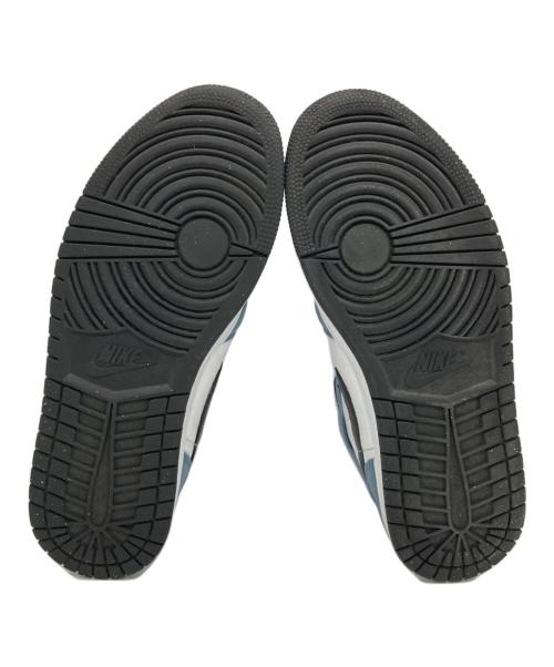 NIKE（ナイキ）NIKE (ナイキ) FACETASM (ファセッタズム) AIR JORDAN 1 MID SE ブルー×ホワイト サイズ:US9.5の古着・服飾アイテム