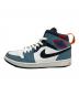 NIKE (ナイキ) FACETASM (ファセッタズム) AIR JORDAN 1 MID SE ブルー×ホワイト サイズ:US9.5：13000円