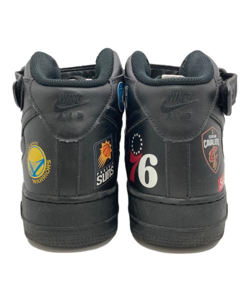 NIKE（ナイキ）NIKE (ナイキ) SUPREME (シュプリーム) NBA (エヌビーエー) スニーカー ブラック サイズ:28.5cmの古着・服飾アイテム