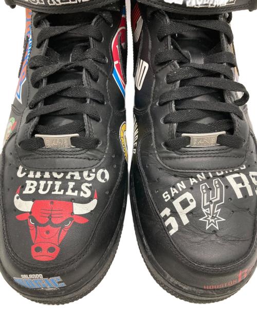 NIKE（ナイキ）NIKE (ナイキ) SUPREME (シュプリーム) NBA (エヌビーエー) スニーカー ブラック サイズ:28.5cmの古着・服飾アイテム