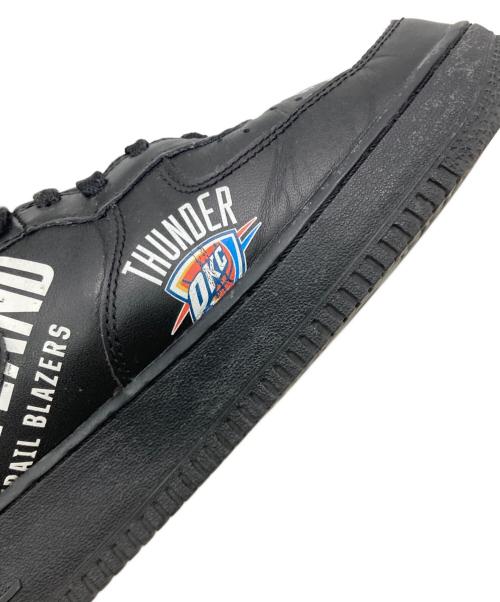 NIKE（ナイキ）NIKE (ナイキ) SUPREME (シュプリーム) NBA (エヌビーエー) スニーカー ブラック サイズ:28.5cmの古着・服飾アイテム