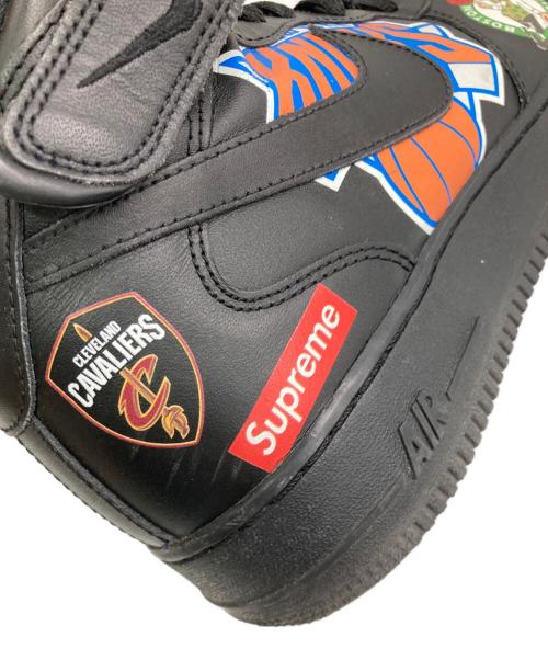 NIKE（ナイキ）NIKE (ナイキ) SUPREME (シュプリーム) NBA (エヌビーエー) スニーカー ブラック サイズ:28.5cmの古着・服飾アイテム