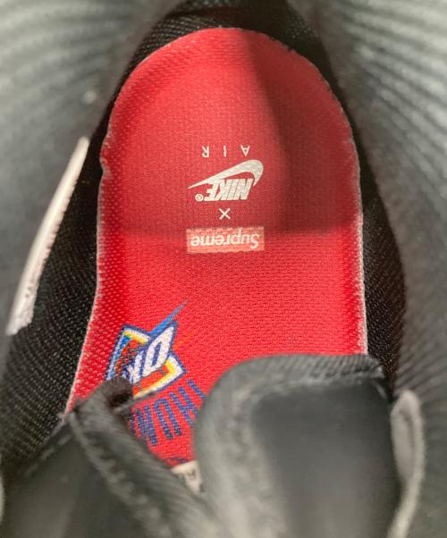 NIKE（ナイキ）NIKE (ナイキ) SUPREME (シュプリーム) NBA (エヌビーエー) スニーカー ブラック サイズ:28.5cmの古着・服飾アイテム