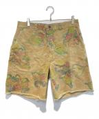 POLO RALPH LAURENポロ・ラルフローレン）の古着「［古着］カットオフペイントショーツ」｜ベージュ