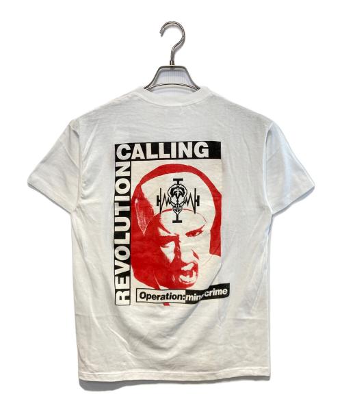 Spring Ford CLASSIC（スプリングフォードクラシック）Spring Ford CLASSIC (スプリングフォードクラシック) ［古着］バンドTシャツ ホワイト サイズ:Ｌの古着・服飾アイテム