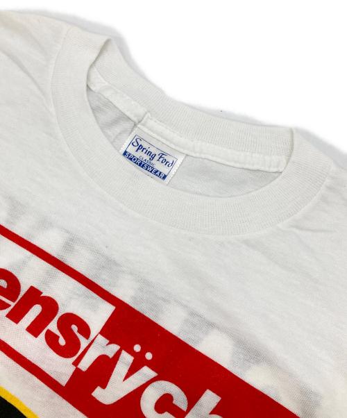 Spring Ford CLASSIC（スプリングフォードクラシック）Spring Ford CLASSIC (スプリングフォードクラシック) ［古着］バンドTシャツ ホワイト サイズ:Ｌの古着・服飾アイテム