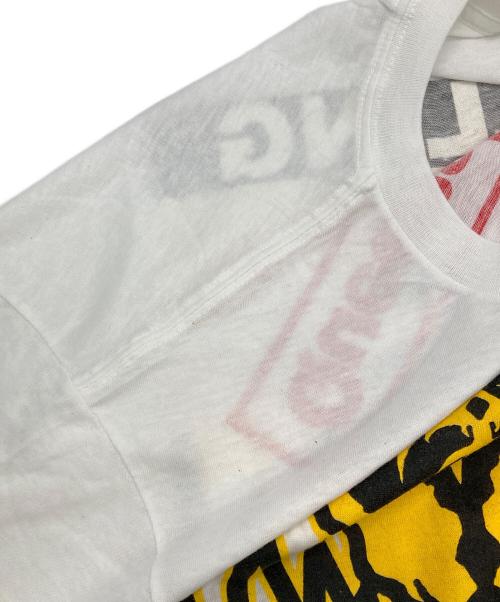 Spring Ford CLASSIC（スプリングフォードクラシック）Spring Ford CLASSIC (スプリングフォードクラシック) ［古着］バンドTシャツ ホワイト サイズ:Ｌの古着・服飾アイテム