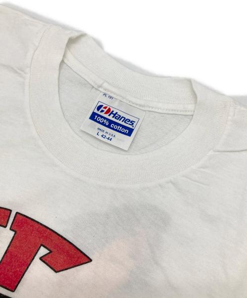Hanes（ヘインズ）Hanes (ヘインズ) ［古着］バンドTシャツ ホワイト サイズ:Ｌの古着・服飾アイテム
