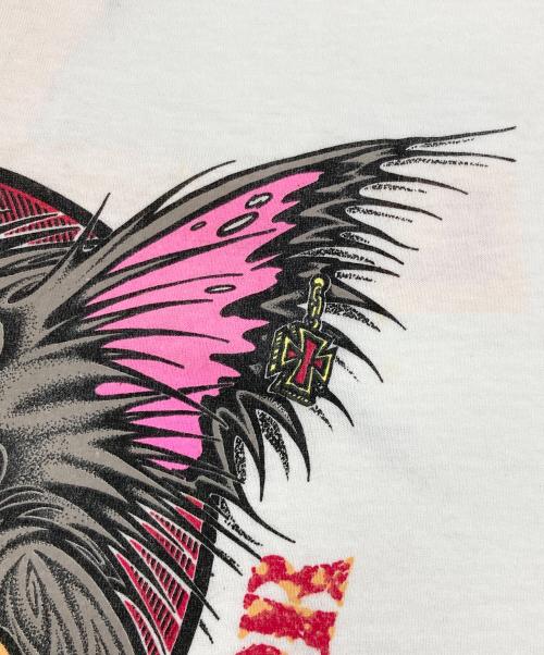 Hanes（ヘインズ）Hanes (ヘインズ) ［古着］バンドTシャツ ホワイト サイズ:Ｌの古着・服飾アイテム