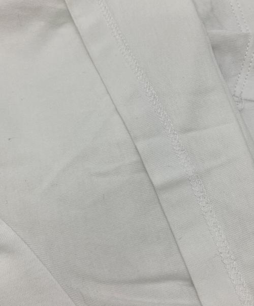 MSGM（エムエスジーエム）MSGM (エムエスジーエム) ロゴプリントTシャツ ホワイト サイズ:XSの古着・服飾アイテム