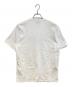 MSGM (エムエスジーエム) ロゴプリントTシャツ ホワイト サイズ:XS：5000円