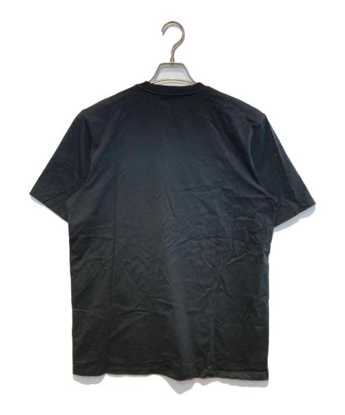 MSGM（エムエスジーエム）MSGM (エムエスジーエム) ロゴプリントTシャツ ブラック サイズ:XSの古着・服飾アイテム