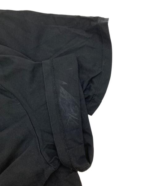 MSGM（エムエスジーエム）MSGM (エムエスジーエム) ロゴプリントTシャツ ブラック サイズ:XSの古着・服飾アイテム