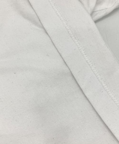 maison kitsune（メゾンキツネ）maison kitsune (メゾンキツネ) メゾンキツネ クルーネックTシャツ ホワイト サイズ:Ｍの古着・服飾アイテム