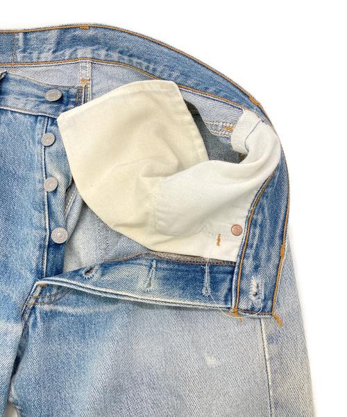 LEVI'S（リーバイス）LEVI'S (リーバイス) ［古着］ダメージデニムパンツ インディゴ サイズ:71cm (W28)の古着・服飾アイテム
