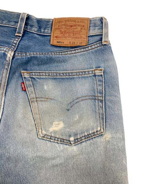 LEVI'S（リーバイス）LEVI'S (リーバイス) ［古着］ダメージデニムパンツ インディゴ サイズ:71cm (W28)の古着・服飾アイテム