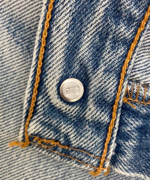 LEVI'S（リーバイス）LEVI'S (リーバイス) ［古着］ダメージデニムパンツ インディゴ サイズ:71cm (W28)の古着・服飾アイテム