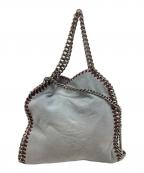 STELLA McCARTNEYステラマッカートニー）の古着「ファラベラチェーンショルダーバッグ」｜グレー