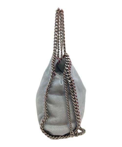 STELLA McCARTNEY（ステラマッカートニー）STELLA McCARTNEY (ステラマッカートニー) ファラベラチェーンショルダーバッグ グレー サイズ:下記の古着・服飾アイテム