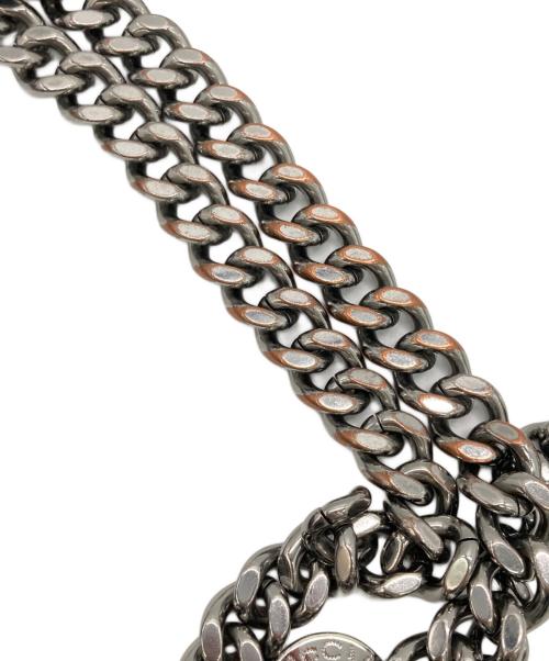 STELLA McCARTNEY（ステラマッカートニー）STELLA McCARTNEY (ステラマッカートニー) ファラベラチェーンショルダーバッグ グレー サイズ:下記の古着・服飾アイテム