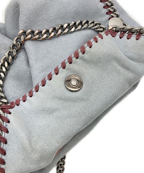 STELLA McCARTNEY（ステラマッカートニー）STELLA McCARTNEY (ステラマッカートニー) ファラベラチェーンショルダーバッグ グレー サイズ:下記の古着・服飾アイテム