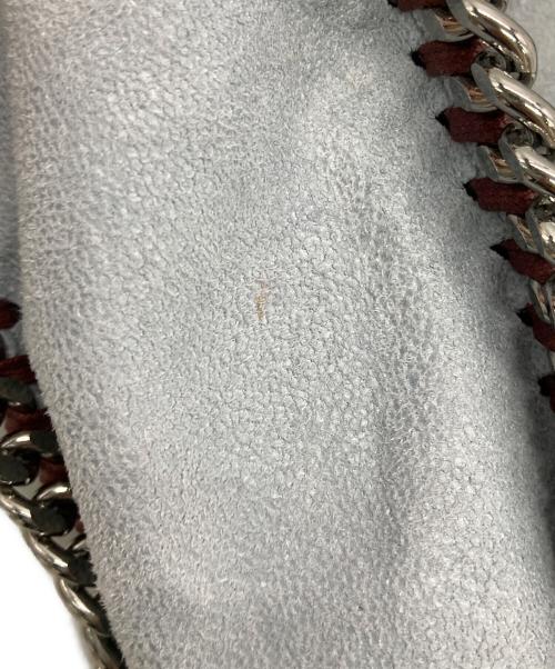 STELLA McCARTNEY（ステラマッカートニー）STELLA McCARTNEY (ステラマッカートニー) ファラベラチェーンショルダーバッグ グレー サイズ:下記の古着・服飾アイテム