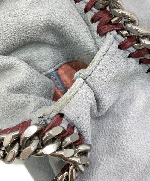 STELLA McCARTNEY（ステラマッカートニー）STELLA McCARTNEY (ステラマッカートニー) ファラベラチェーンショルダーバッグ グレー サイズ:下記の古着・服飾アイテム