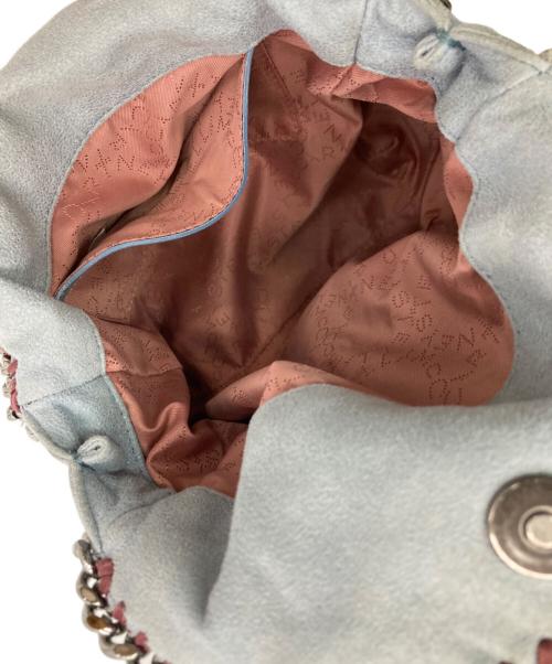 STELLA McCARTNEY（ステラマッカートニー）STELLA McCARTNEY (ステラマッカートニー) ファラベラチェーンショルダーバッグ グレー サイズ:下記の古着・服飾アイテム