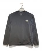 THE NORTH FACEザ ノース フェイス）の古着「エイペックスフレックスクルー」｜ブラック
