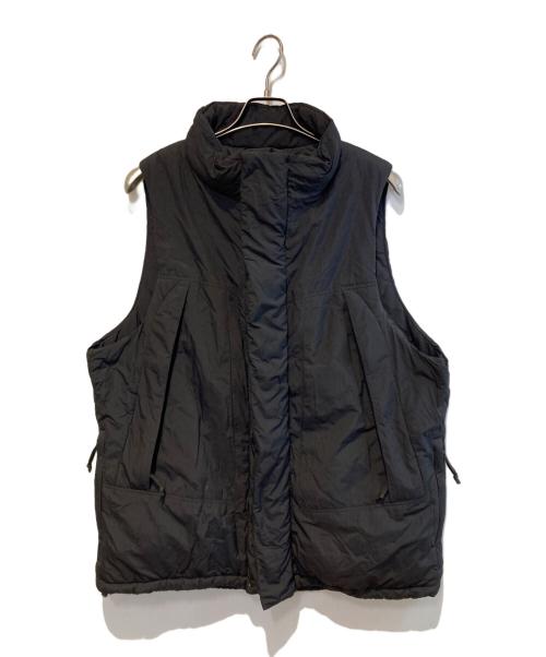 FREAK'S STORE（フリークスストア）FREAK'S STORE (フリークストア) プリマロフトベスト ブラック サイズ:Sの古着・服飾アイテム