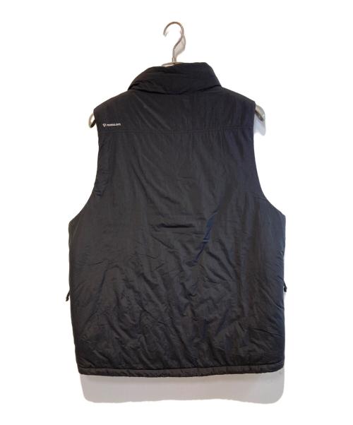 FREAK'S STORE（フリークスストア）FREAK'S STORE (フリークストア) プリマロフトベスト ブラック サイズ:Sの古着・服飾アイテム