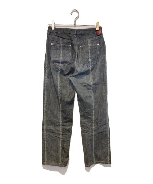 Ameri（アメリ）Ameri (アメリ) デニムパンツ ブラック サイズ:26の古着・服飾アイテム