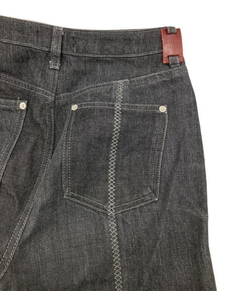 Ameri（アメリ）Ameri (アメリ) デニムパンツ ブラック サイズ:26の古着・服飾アイテム