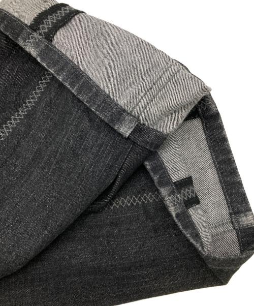 Ameri（アメリ）Ameri (アメリ) デニムパンツ ブラック サイズ:26の古着・服飾アイテム